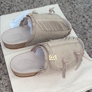 Visvim Moccasin Slides